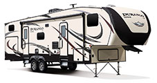 2018 KZ RV Durango 1500 D292BHT Fifth Wheel Exterior Front 3-4 Door Side