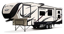 2018 KZ RV Durango 1500 D292BHT Fifth Wheel Exterior Front 3-4 Off Door Side