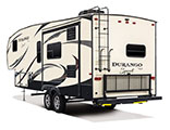 2018 KZ RV Durango 1500 D250RKS Fifth Wheel Exterior Rear 3-4 Off Door Side