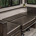 2018 KZ RV Durango 1500 D250RKS Fifth Wheel Dinette Down
