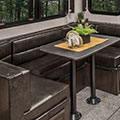 2018 KZ RV Durango 1500 D250RKS Fifth Wheel Dinette Up