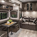 2018 KZ RV Durango 1500 D250RKS Fifth Wheel Dinette