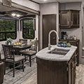 2018 KZ RV Durango 1500 D270RLD Fifth Wheel Dinette