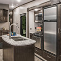 2018 KZ RV Durango 1500 D270RLD Fifth Wheel Kitchen