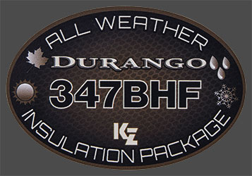 Durango 2500 All-Weather Insulation Package