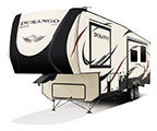 2018 KZ RV Durango D315RKD Fifth Wheel Show Exterior Front 3-4 Off Door Side