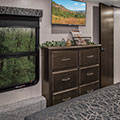 2018 KZ RV Durango D315RKD Fifth Wheel Bedroom Dresser