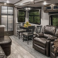 2018 KZ RV Durango D315RKD Fifth Wheel Dinette