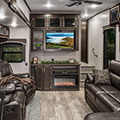 2018 KZ RV Durango D315RKD Fifth Wheel Living Room