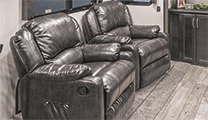 2018 KZ RV Durango D315RKD Fifth Wheel Recliners