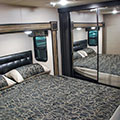 2018 KZ RV Durango D325RLT Fifth Wheel Bed in Travertine Decor