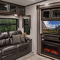 2018 KZ RV Durango D325RLT Fifth Wheel Entertainment Center