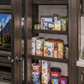 2018 KZ RV Durango D325RLT Fifth Wheel Kitchen Pantry