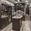2018 KZ RV Durango D325RLT Fifth Wheel Kitchen