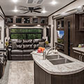 2018 KZ RV Durango D325RLT Fifth Wheel Living Room