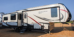 2018 KZ RV Durango 2500 D337RET Fifth Wheel Exterior