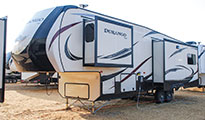 2018 KZ RV Durango 2500 D337RET Fifth Wheel Exterior