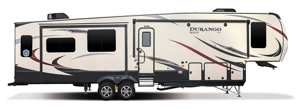 2019 Durango D343MBQ Full-Profile Luxury Fifth Wheel | KZ RV