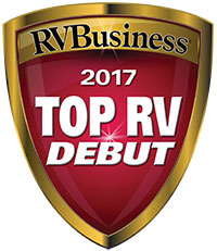 RV Business 2017 Top RV Debut Award