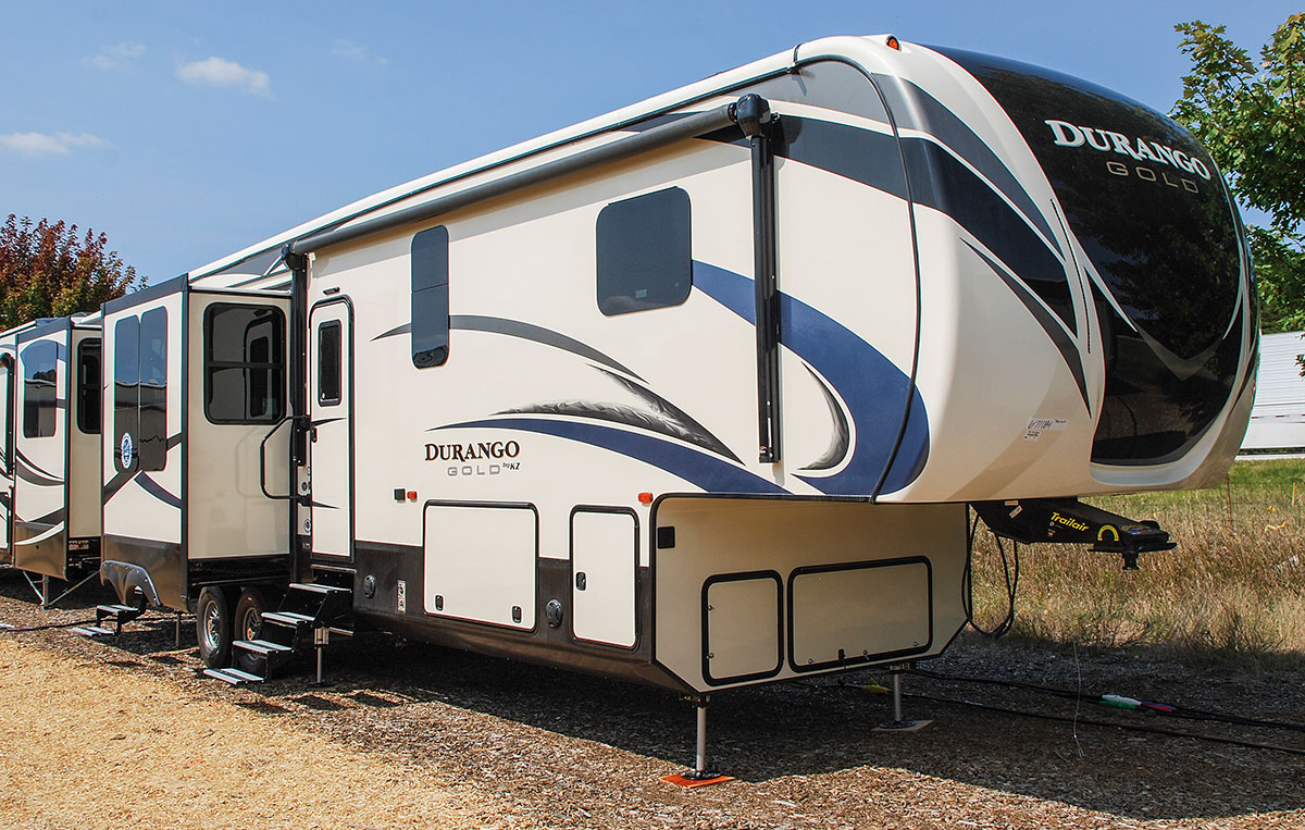 Durango Gold G381REF FullTime Luxury Fifth Wheel KZ RV