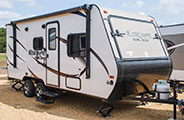 2018 KZ RV Escape E180RBT Travel Trailer Exterior
