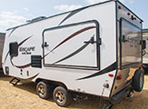 2018 KZ RV Escape E180RBT Travel Trailer Exterior