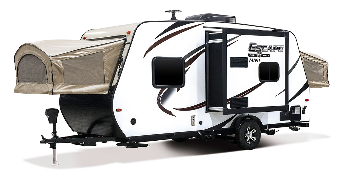 2018 Escape Mini M181KST Ultra Lightweight Travel Trailer KZ RV