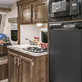 2018 KZ RV Escape Mini M181KST Travel Trailer Kitchen Cabinets