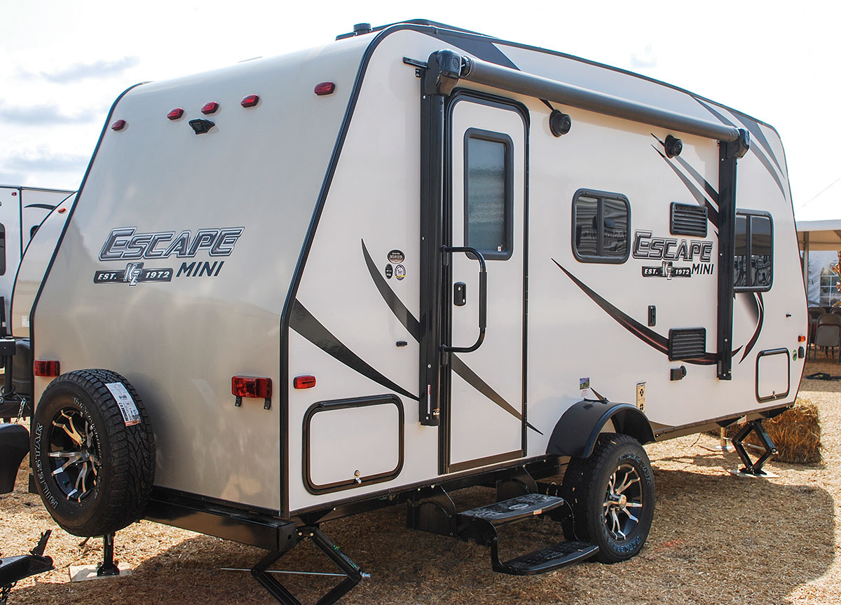 2019 Escape Mini M181UD Ultra Lightweight Travel Trailer | KZ RV