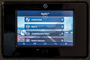 Sidewinder MyRV Tablet
