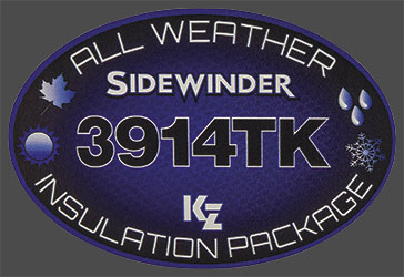 Sidewinder All-Weather Insulation Package