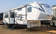 2018 KZ RV Sidewinder 3511DK Fifth Wheel Toy Hauler Exterior