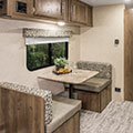 2018 KZ RV Sportsmen Classic 180QB Travel Trailer Dinette