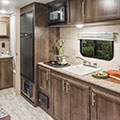 2018 KZ RV Sportsmen Classic 180QB Travel Trailer Kitchen
