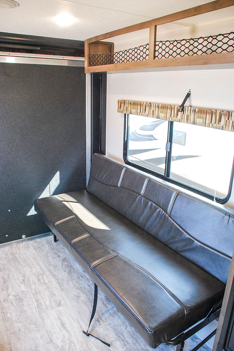 Sportsmen Classic 180TH Ultra Lightweight Travel Trailer Toy Hauler | KZ RV