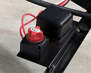 Sportsmen LE Battery Disconnect Switch