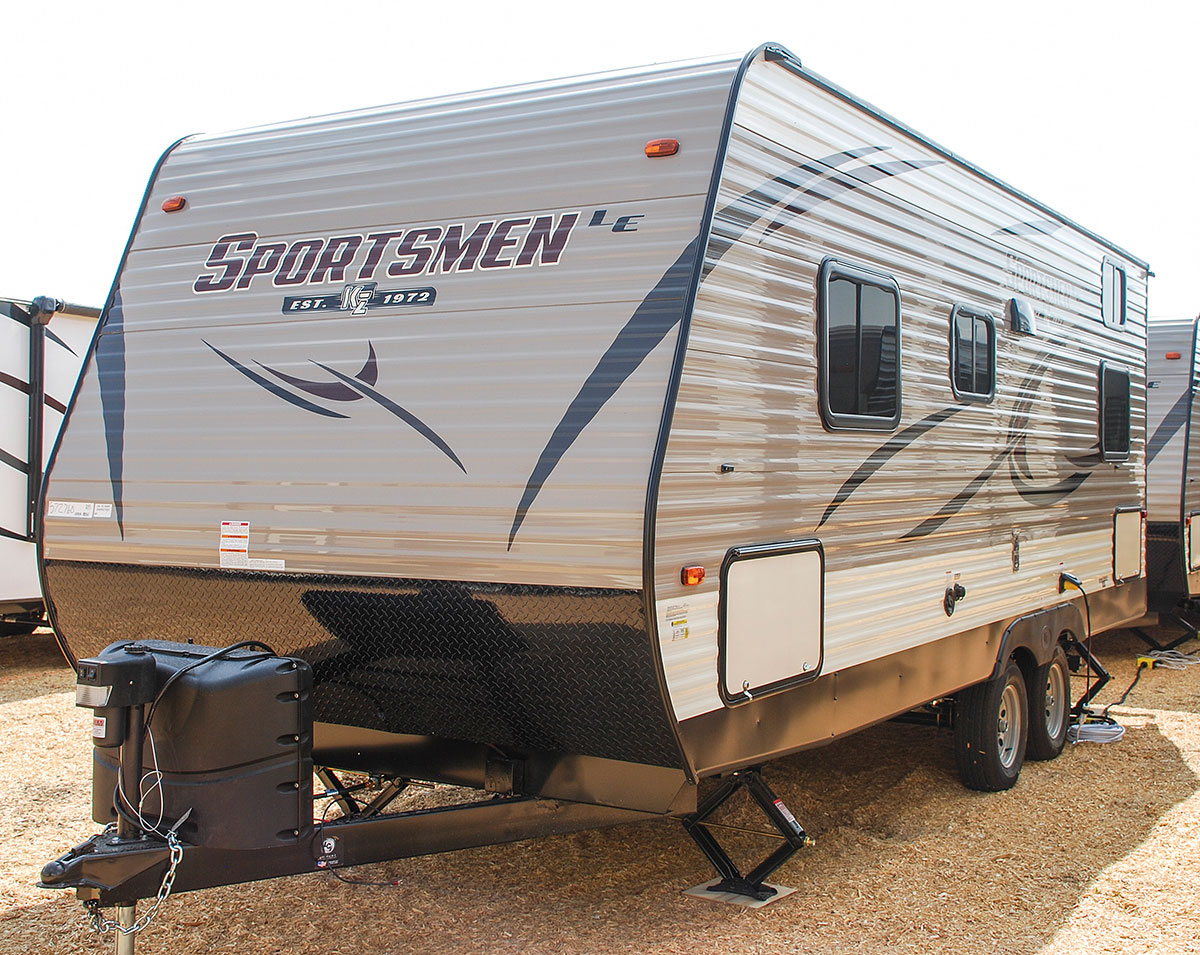 2018 Sportsmen LE 210BHLE Travel Trailer KZ RV