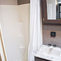 2018 KZ RV Sportsmen LE 210BHLE Travel Trailer Shower