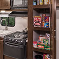 2018 KZ RV Sportsmen LE 220RDLE Travel Trailer Kitchen Pantry