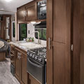 2018 KZ RV Sportsmen LE 220RDLE Travel Trailer Kitchen
