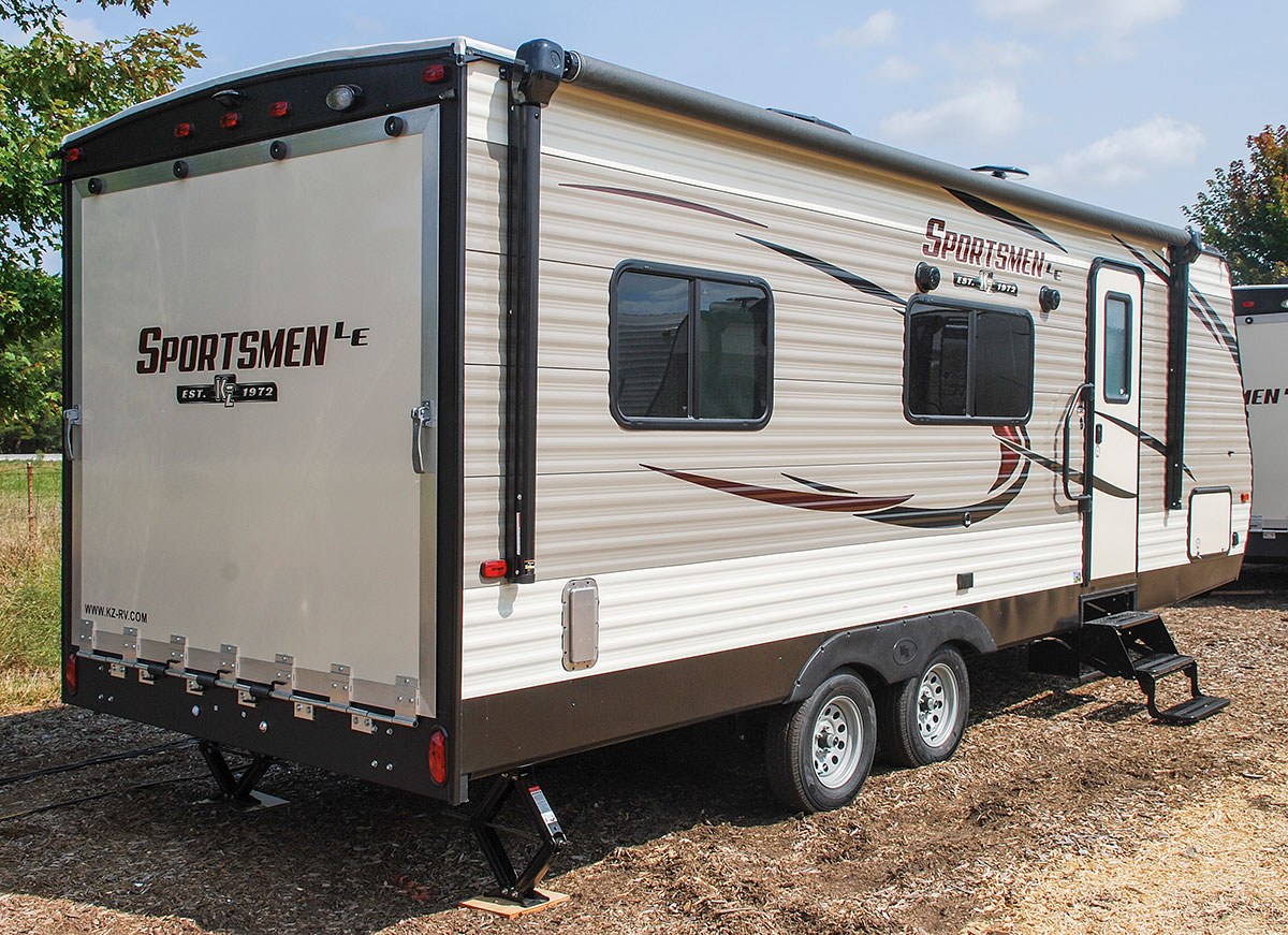 2018 Sportsmen LE 240THLE Travel Trailer Toy Hauler KZ RV