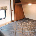 2018 KZ RV Sportsmen LE 261BHLE Travel Trailer Bed