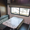 2018 KZ RV Sportsmen LE 261BHLE Travel Trailer Dinette