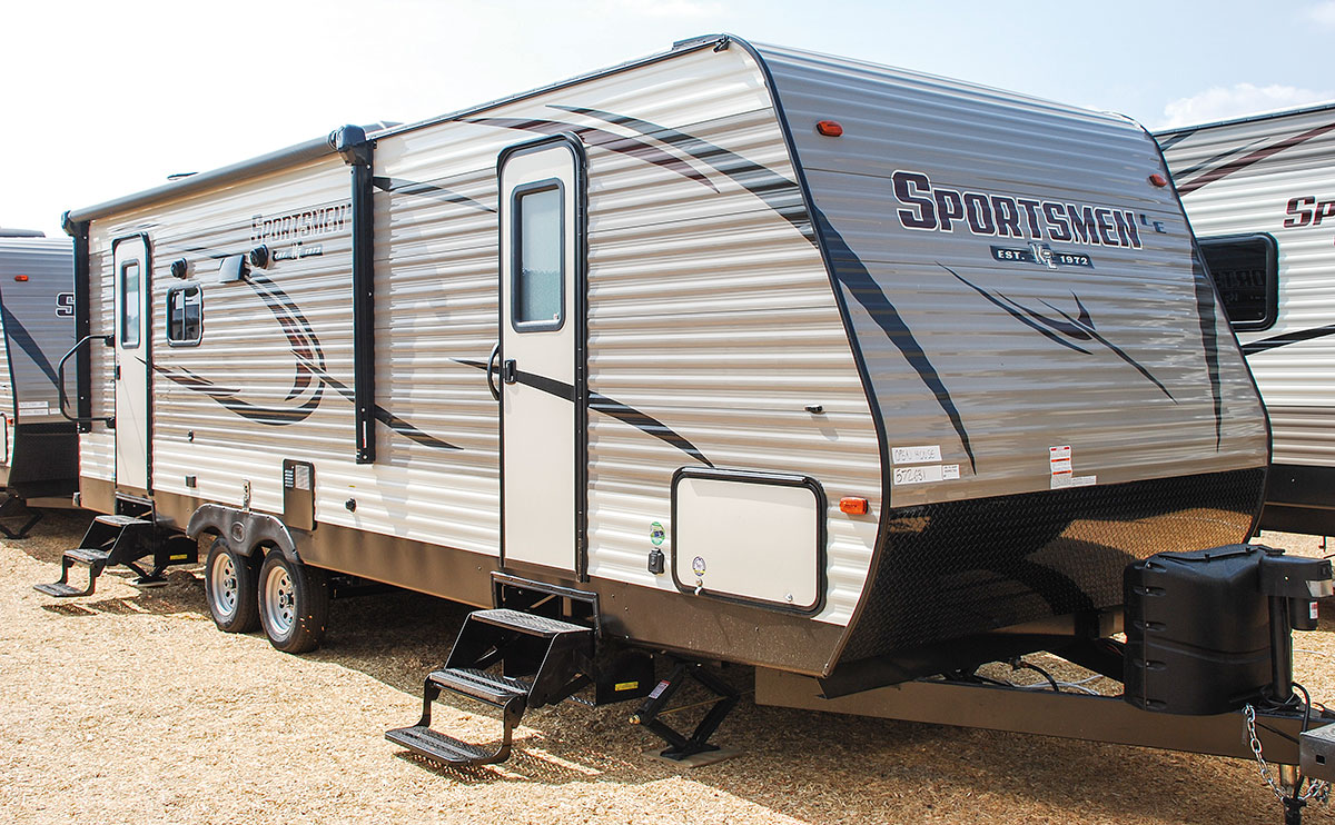 Sportsmen LE 261RLLE Travel Trailer KZ RV