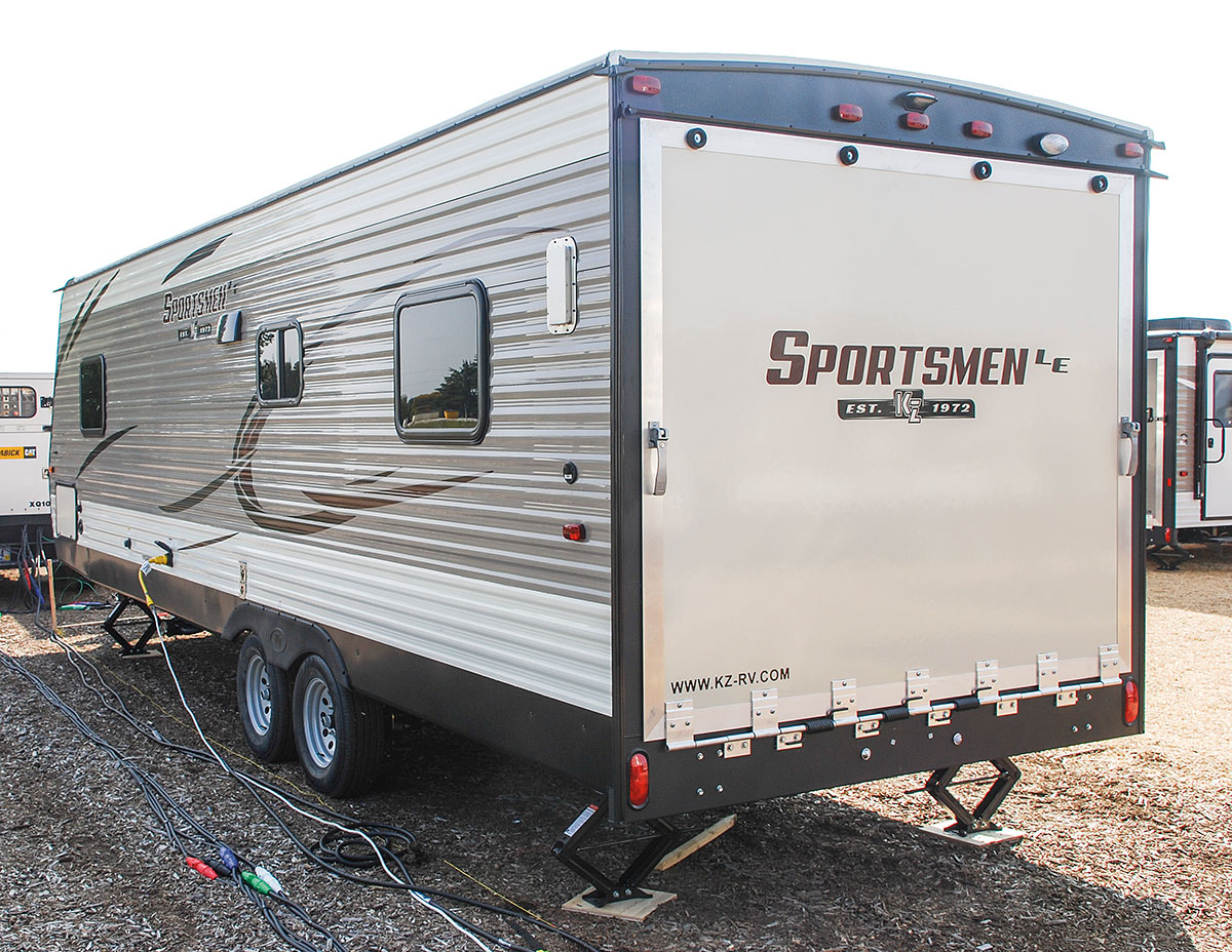 2018 Sportsmen LE 270THLE Travel Trailer Toy Hauler KZ RV