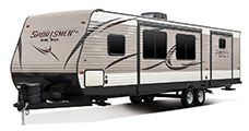 2018 KZ RV Sportsmen LE 332BHLE Travel Trailer Exterior