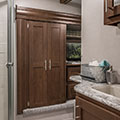 2018 KZ RV Sportsmen 293RL Fifth Wheel Bathroom Wardrobe