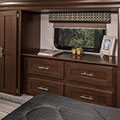 2018 KZ RV Sportsmen 293RL Fifth Wheel Dresser