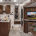 2018 KZ RV Sportsmen 293RL Fifth Wheel Kitchen