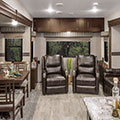 2018 KZ RV Sportsmen 293RL Fifth Wheel Living Room